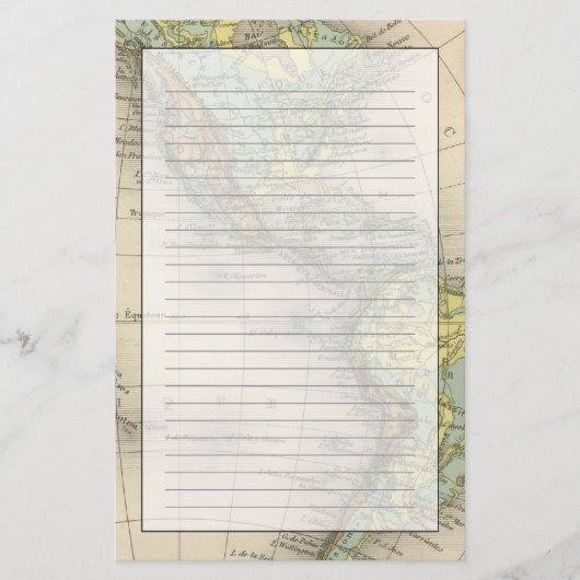 Cartes hypsométriques du monde (Devant)
