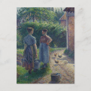 Cartes impressionnistes Camille Pissarro Art, Gif