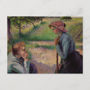 Cartes impressionnistes Camille Pissarro Art, Gif