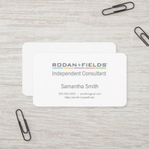 Cartes indépendantes chiques de conseiller