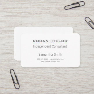 Cartes indépendantes chiques de conseiller