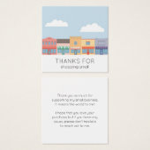 Cartes insérées modernes de commande avec bâtiment (Devant & derrière)