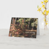 Cartes Inspirationnelles Courage silencieux (Fleur jaune)