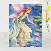 Cartes invitation (Fleur jaune)