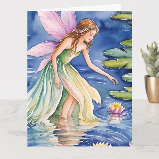 Cartes invitation (Petite plante)