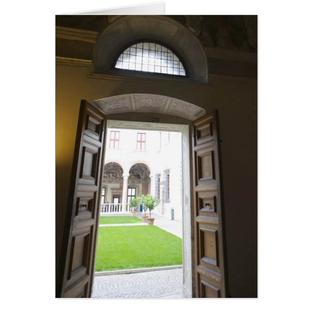 Cartes italiennes, château Trento de Buonconsiglio (Devant)