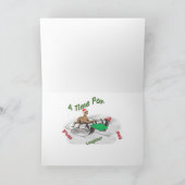 Cartes italiennes de jeu de neige Greyhound (Intérieur)