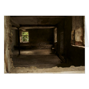 Cartes italiennes, vieille grange Trento