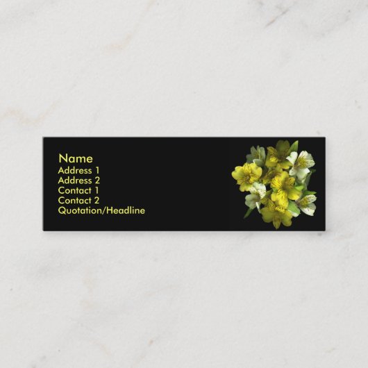 Cartes jaunes de profil d'explosion (Devant)