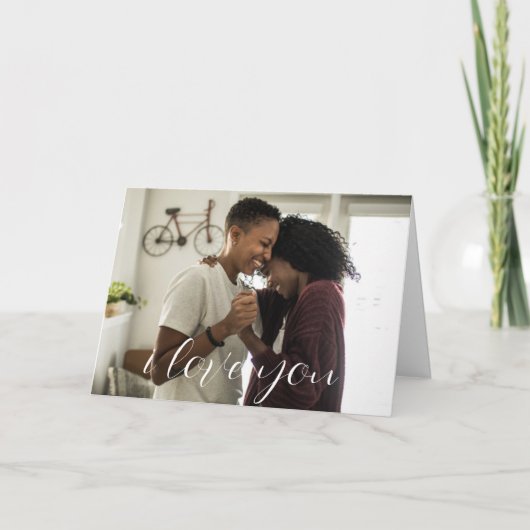 Cartes - Je t'aime (Devant)