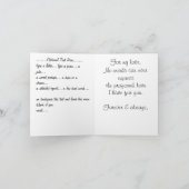Cartes Je T'Aime Personnalisées Cartes de Câlins R (Intérieur)
