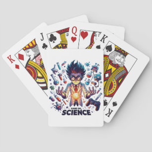 Cartes Jeu de concoction chimique activé, thème Science
