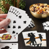 Cartes Jeu de fête de mariage pour couple de mariés (In Situ)