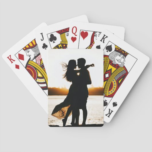 Cartes Jeu de fête de mariage pour couple de mariés (dos)