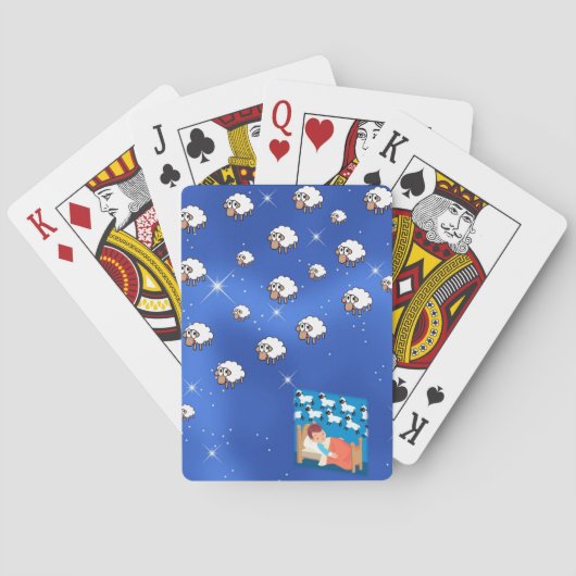 Cartes Jeu de mouton Deck de carte (dos)