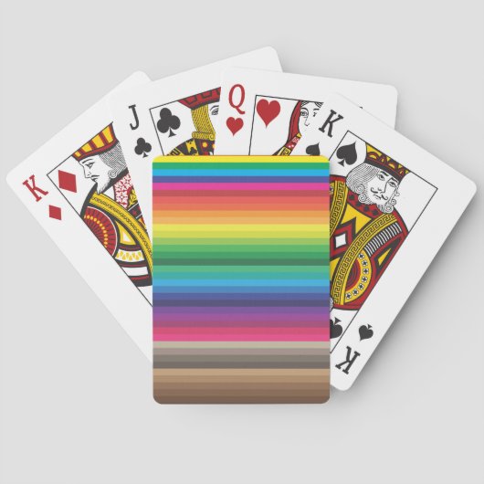 Cartes jeu de nuances de couleurs (dos)