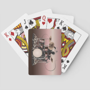 Cartes Jeu de tambours et de tambour