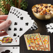 Cartes Jeu de Thanksgiving Card Deck (In Situ)