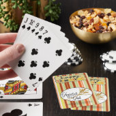 Cartes Jeu de Thanksgiving Card Deck (In Situ)
