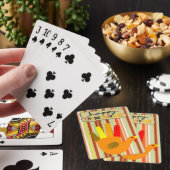 Cartes Jeu de Thanksgiving Card Deck (In Situ)