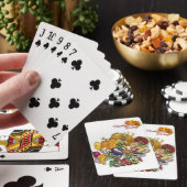 Cartes Jeu de Thanksgiving Card Deck (In Situ)