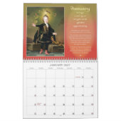 Cartes Joyeuses Calendrier Tarot 2024 (Jan 2027)