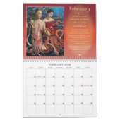 Cartes Joyeuses Calendrier Tarot 2024 (Feb 2026)