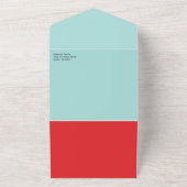 Cartes Joyeuses et brillantes à trois volets de No (Dehors)