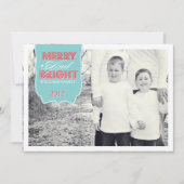 Cartes joyeuses et lumineuses (Devant)