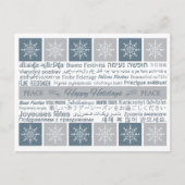 Cartes Joyeuses Multilingues (Devant)