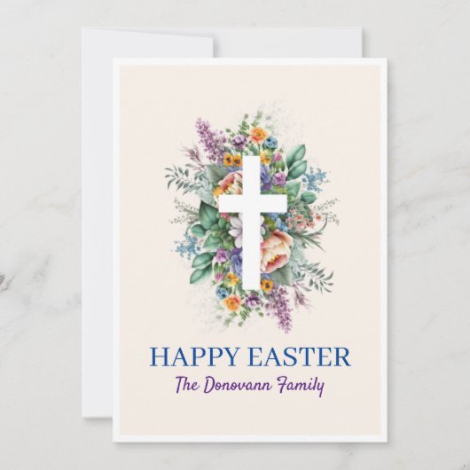 cartes joyeuses pâques (Devant)