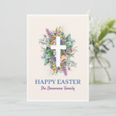 cartes joyeuses pâques (Debout devant)