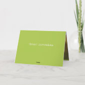 Cartes Joyeux Anniversaire (Dos)