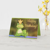 Cartes Joyeux Anniversaire (Fleur jaune)