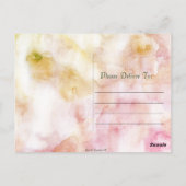 Cartes Joyeux Anniversaire Cupcakes| (Dos)