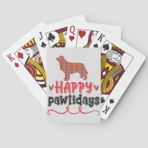 Cartes Joyeux Pawlidays Jeu de mots amusant