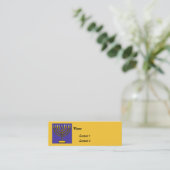 Cartes juives de contact (Debout devant)