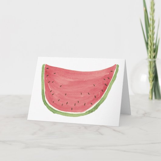 Cartes juteuses de pastèque (Devant)