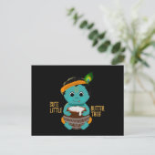 Cartes Krishna Cartes postales d'art de Krishna bé (Debout devant)