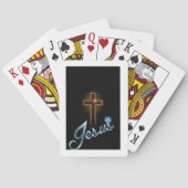 Cartes "La Croix de Jésus : une carte de jeu divine" (dos)