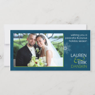 Cartes Lauren et Erik Xmas