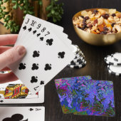 Cartes Le temps de jeu d'eau..... (In Situ)