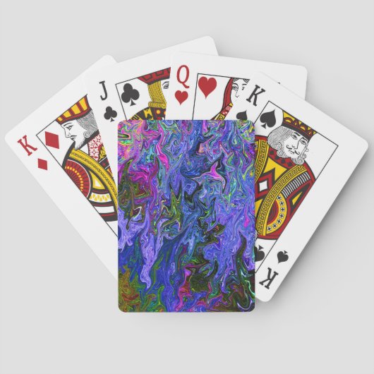 Cartes Le temps de jeu d'eau..... (dos)