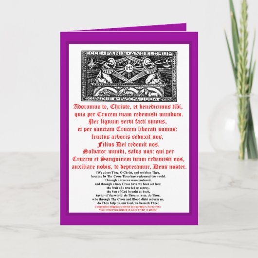 Cartes Lent / Pâques (Devant)