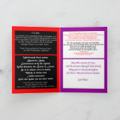 Cartes Lent / Pâques (Intérieur)