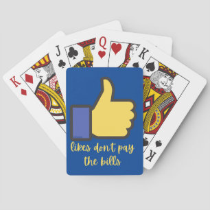 Cartes LES J'AIME NE PAYENT PAS LES FACTURES jeu de mots