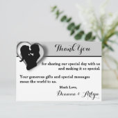 Cartes lesbiennes de merci de baiser de mariage (Debout devant)