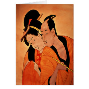 Cartes-lettre/cartes japonaises de blanc de