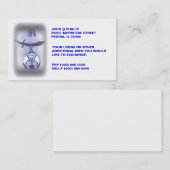 CARTES LIBRES D'ÉCHANGE D'INFORMATION DE ~ DE (Devant / Derrière)