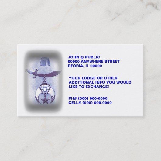 CARTES LIBRES D'ÉCHANGE D'INFORMATION DE ~ DE (Devant)